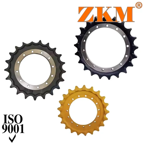 Durable Zg40mn Mini Excavator 2036570 Sprocket 108102530 Drive Wheel R7602000y01 for Excavator Ex22 Undercarriage Parts