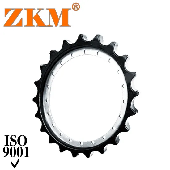Undercarriage Spare Parts Mini Excavator Sprocket Fits for - Mini Excavator 301.5 301.8 301.6 Part No: 139-4304