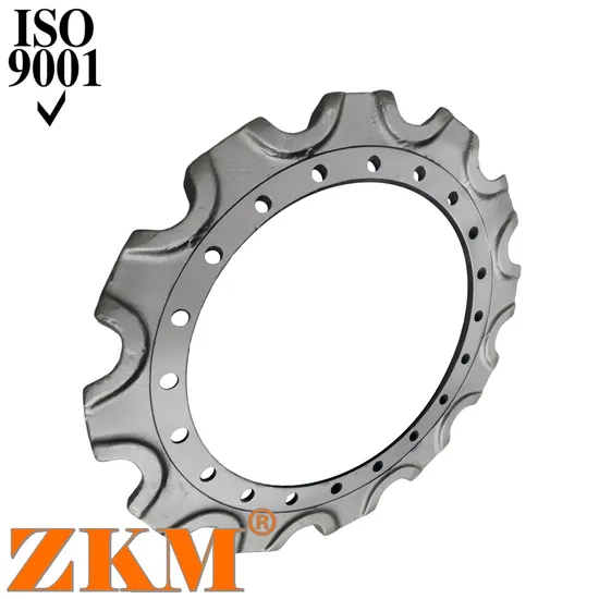 Dx27z Dx30z Undercarriage Parts Mini Excavator Roller Chain Sprocket Drive Wheel Sproket