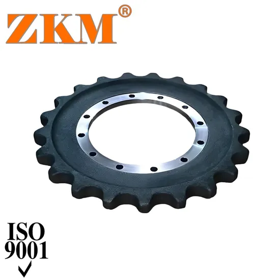 Sprocket for Mini Ex16 Zx18 E2031811 Mini Excavator Drive Sprocket Undercarriage Parts for Construction Projects
