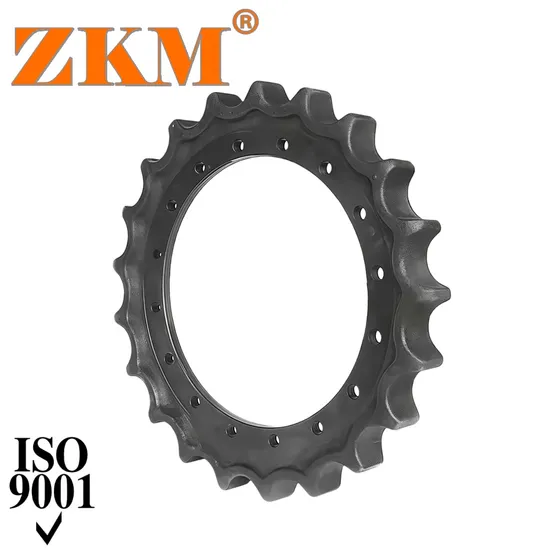 New Mini Sprocket for Ex22 High-Quality Mini Excavator Drive Sprocket with 2500 Work Hours