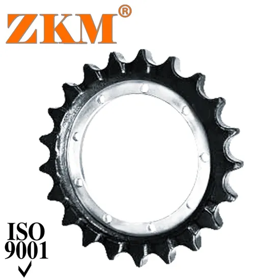 Mini Excavator Undercarriage Parts Sk20sr Sk35 Sk35sr Sk80 Sk100 Sk130 2404n427 Sprocket Machinery