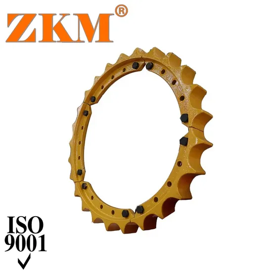 Vio27 Track Sprocket Compatible for Mini Excavator Parts Sprocket Fits Vio 25-6A; Vio 27-2; Vio 27-3; Vio 27-4; Vio 27-5 Part No: 172141-37320