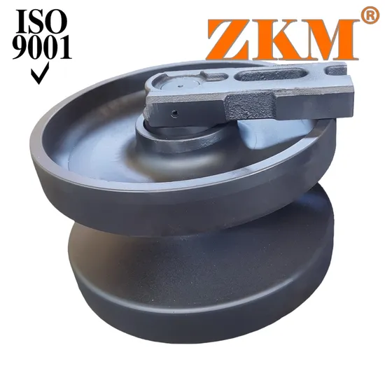 OEM Skid Steer Loader Undercarriage Parts CT333D Idlers ID2076 Idler At366458 332/P5843