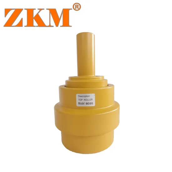 Mini Excavator Top Roller 141-813-0052 Carrier Top Roller for Excavator Track Top Roller