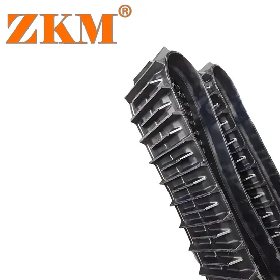 Mini Excavator Dump Truck Construction Machinery Rubber Track Track Pad