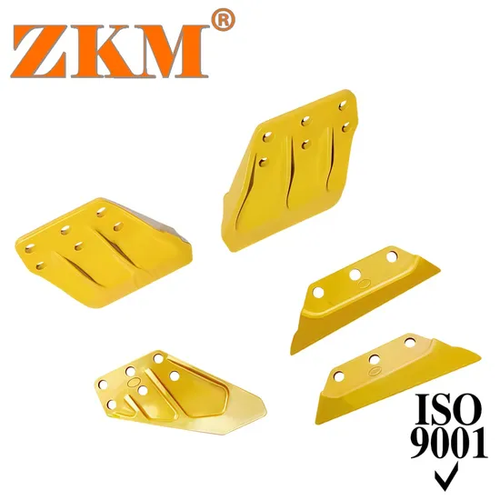 Wear Resistant End Bit 8e-9379 for Bulldozer Loader Grader Heat Treated Cutting Edge OEM Available