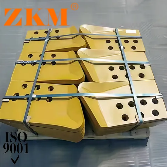 Heavy Duty Cutting Edge and End Bit for Construction Machinery