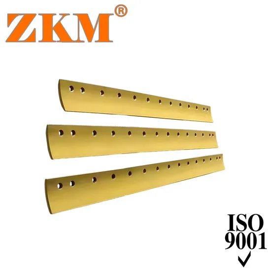 Bulldozer Cutting Edge Grader Blade 8e-9379 8e-9378 for Bulldozer D4h Cutting End Bits Edge Blade