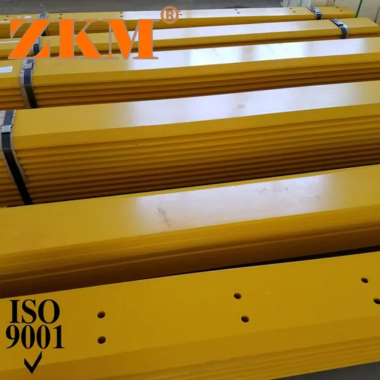 Customized Dozer D6 D6r D6m D6h D6K Heavy Duty Bucket Cutting Edge Grader Blades and End Bit 106-0956