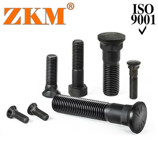 AC226 9g3110 Dozer Track Shoe Bolt&Nut High Quality 12.9class D4h D5c D5g D5m D5n Jd750 D39ex-21 D41e-6 D39px-21 M16*57