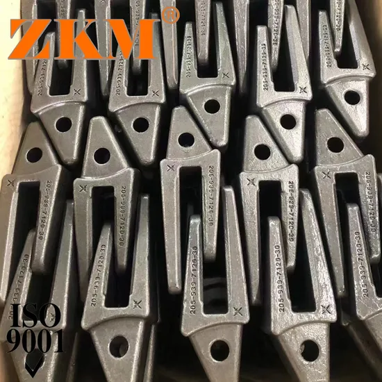 Heavy Duty Excavator Adapter of 320 E318 E325 E330 E335 E336 with High Hardness Bucket Teeth Tip Adapter for Durability