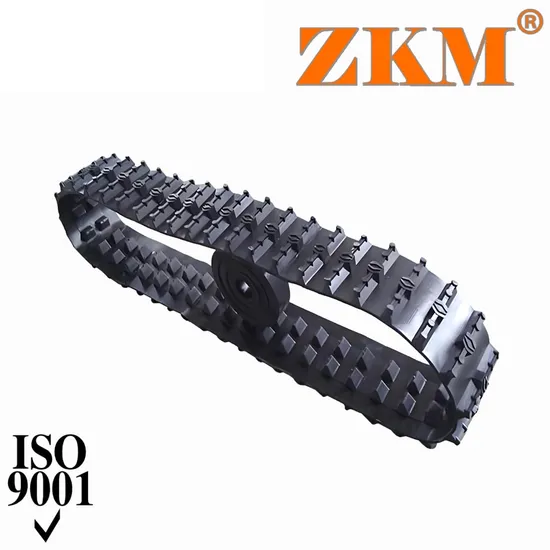 Cx33c, Cx37c Dx35z Mini Excavators Rubber Track with 12" 300 X 52.5 X 86, Heavy Duty, Rt100408K, Part No: 48128382, Chains & Pads Manufacturer