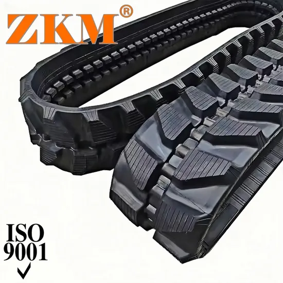 Construction Machinery Parts Excavator Harvester 550X90X56 Best Quality Undercarriage Parts Rubber Track