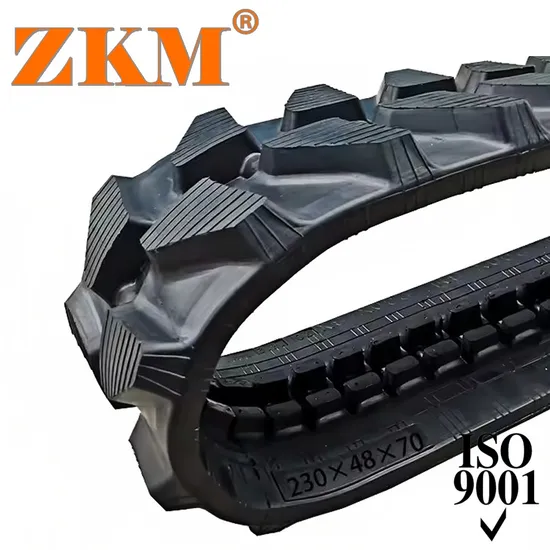 Premium Rubber Tracks for Compact Construction Equipment