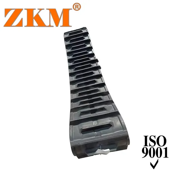 Factory Direct Sales Mini Excavator Rubber Tracks for Construction Machinery