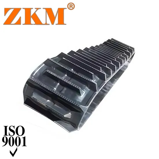 OEM Factory Produced Mini Excavator Track Undercarriage Parts Rubber Track Mini Crawler 230X48X70 Rubber Track
