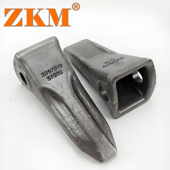 High-Performance Excavator Tips Bucket Teeth for Quarry and Heavy Duty