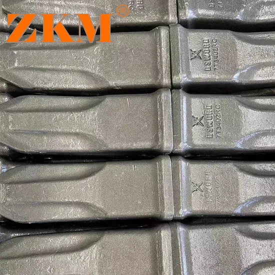 Excavator Bucket Teeth - J200 Series 1u3202RC Bucket Tips Tooth RC