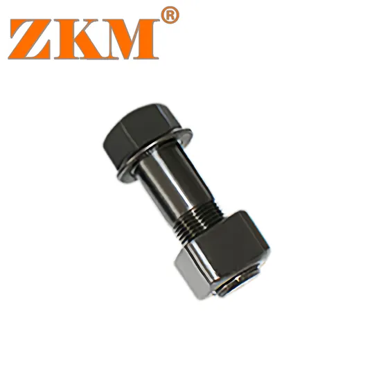 D80A-8 Dozer Parts 1s8804/154-32-11210 Track Shoe Bolt and Nut Mechanical Grade: 12.9