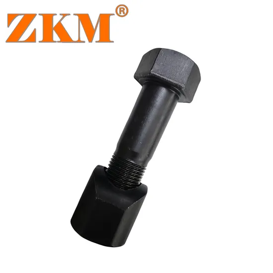 2b5484 7K1706 Bolt and Nut for D2, 933c Excavator /Bulldozer Segment and Track Bolt Machinery Repair Shops Grade 12.9