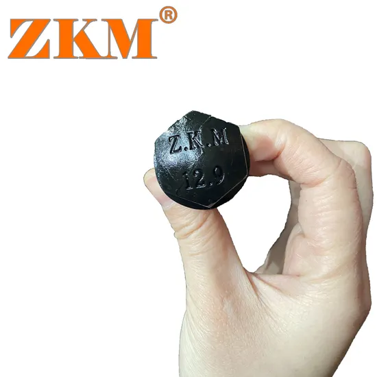 Track Bolts and Nuts Track Link Parts High Quality 12.9 Grade Track Bolt 9m7444 7g6442