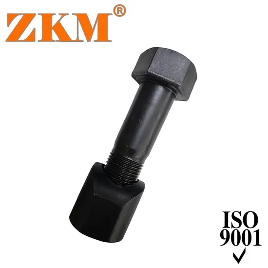 High Strength 12.9 Class Grade Dozer Excavator Track Chain Shoe Bolt Nut Ec210