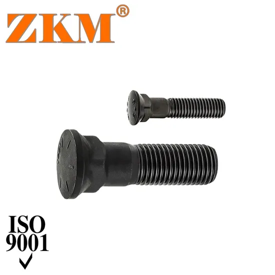 5j-4771bolt 2j3506 Nut 5p8248 Washer Whole Set 3/4-10 Thread 69.85mm Long Plow Bolt - D7g D5kxl