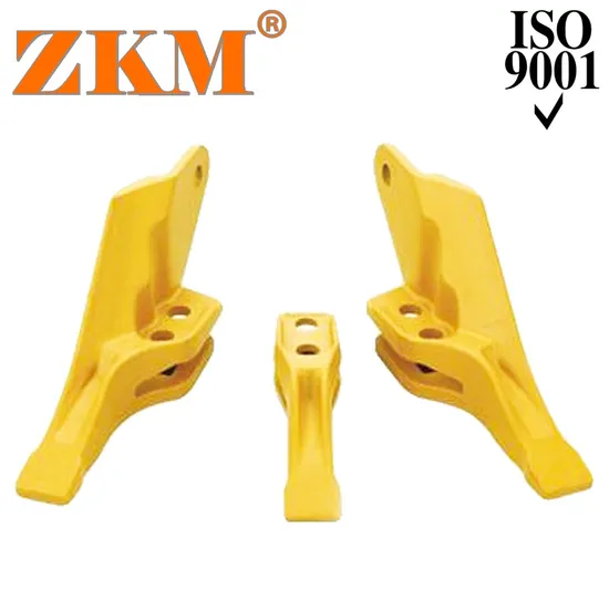 Heat Treatment Excavator Bucket Teeth Straight Gap Adapter 3G8356 Adaptor for J350