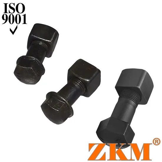 OEM Bolt and Nut with Washer for Excavator Dozer Sprocket Roller Track Link