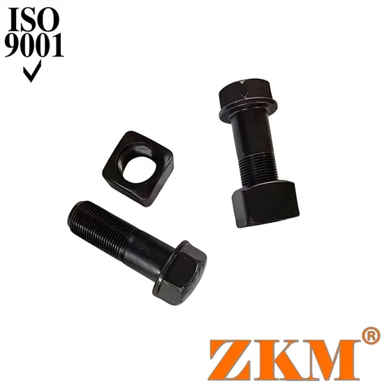 High Strength 12.9 Class Grade Excavator Dozer Track Bolt&Nut