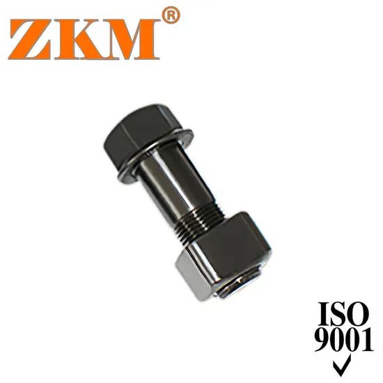 Construction Machinery Parts Bulldozer Track Bolts Nuts Excavator Bolt 234944 Nut 7K2017