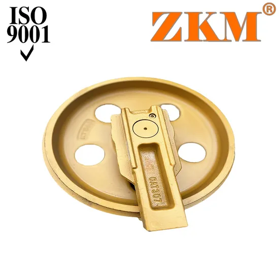 Factory Wholesale Sugar Cane Harvest Idler 7700 Front Idler Cr1439b Guide Wheel Idler 2y5463 Undercarriage Parts