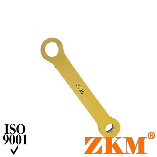 Excavator Spare Parts Bucket Linkage Link Rod Side Links Bucket Connecting Rods Excavator Bucket Link Fh120 HD800 Se305 Sh180 Sh340
