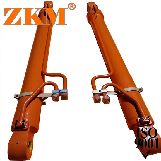 PC650 PC800 Ex600 Cast Steel Hydraulic Bucket Boom Arm Cylinder Assy Excavators Cylinder Assy Stick Piston Lift Cylinder
