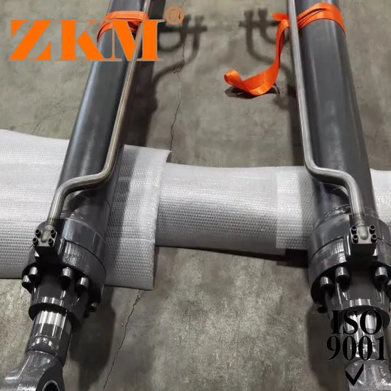 High Quality Steel Hydraulic Cylinder for Excavator Bucket Boom Arm Stick Piston Lift Spare Parts R320 R360 R380 R460 R480