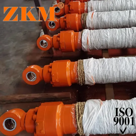 Heavy-Duty Hydraulic Cylinder Assy Excavators Spare Parts Bucket Boom Arm Cylinder Stick Piston Lift Ec210 Ec290 Ec330 Ec360 Ec380 Ec460 Ec480 Ec620 Ec650