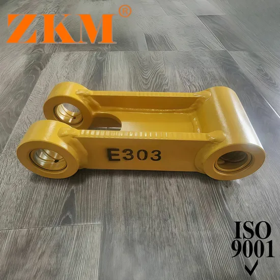 Customized R140 R145 R160 R180 R200 R210 R235 R250 Construction Machinery Parts Excavator H Link Bucket H Link Excavator Bucket Link Rod