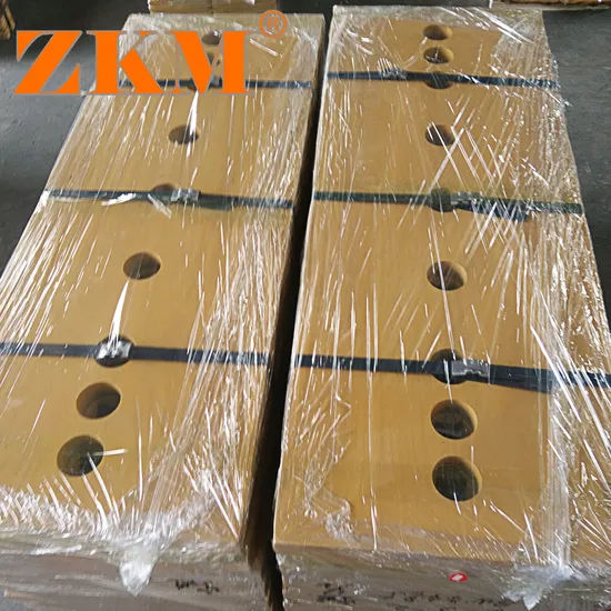 Wholesale Bulldozer Grader Loader Excavator Heavy Duty Cutting Edges End Bits Blades