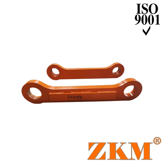Ec55 Ec240-4 Excavator Undercarriage Spare Parts of Bucket Link Linkage Link Rod Side Links Bucket Connecting Rods