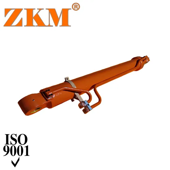 Durable Hydraulic Telescopic Cylinder for Efficient Excavator Boom Stick Functionality Bucket Cylinder Arn Cylinder Assy Spare Parts Piston Lift PC180 PC200
