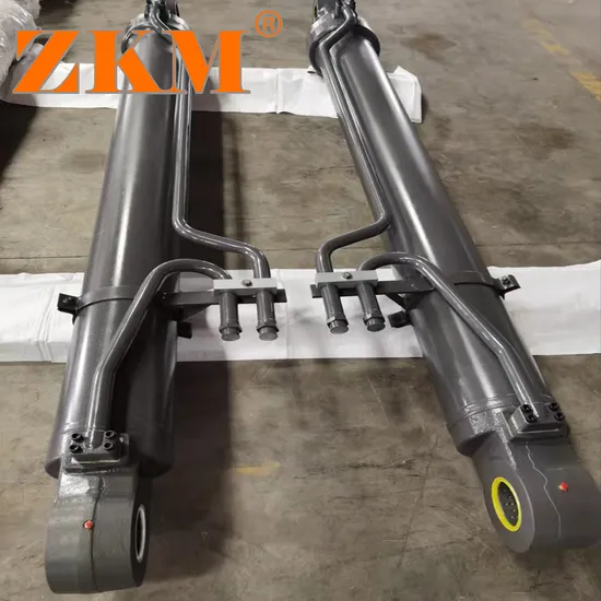 Durable Sy330 Sy335-9 Sy360 Sy365 Sy75 Sy465 Excavator Hydraulic Boom Arm Bucket Cylinder for Excavator Oil Cylinder Assembly Spare Parts