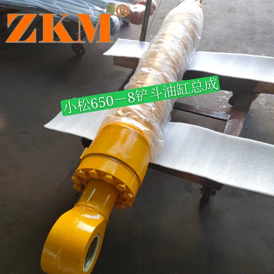 Steel Excavator Cylinder Arm/Boom/Bucket Cylinder PC200-5 707-01-0h610 Hydraulic Cylinder Assy