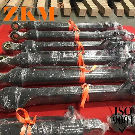 PC120-6 PC130-7-8 PC160 Excavator Bucket Arm Boom Hydraulic Oil Cylinder