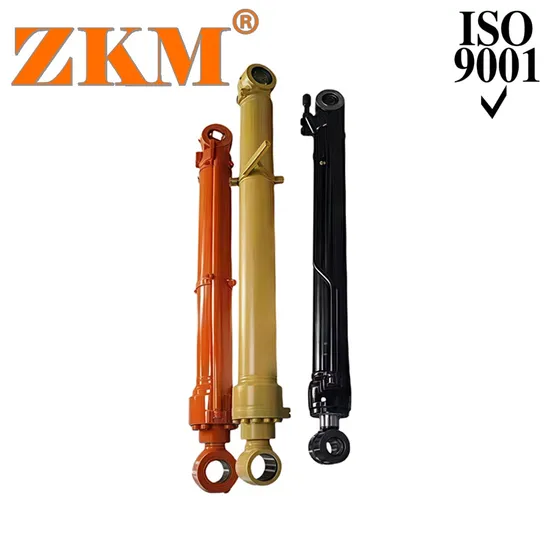 Heavy Duty Knuckle Boom Cylinder Hydraulic Bucket Arm Cylinder for Excavator