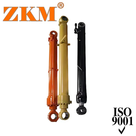 Durable Hydraulic Bucket Arm Boom Cylinder Knuckle Boom Cylinder