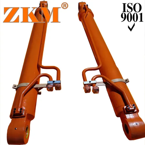 High Professional Manufacturer Excavator Hydraulic Parts Bucket Cylinder Boom Cylinder 14511286 14564681 14546548 Boom Cylinder