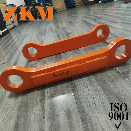 Construction Machinery Parts Excavator Spare Parts I-Link Zax470 Bucket Linkage Link Rod