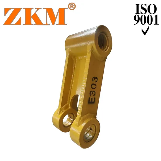 PC200-8 Spare Part Excavator Bucket Link 20y-70-01240 H Link Made with Q235B, Q345b/ PC200 PC300-7/8 PC400-7
