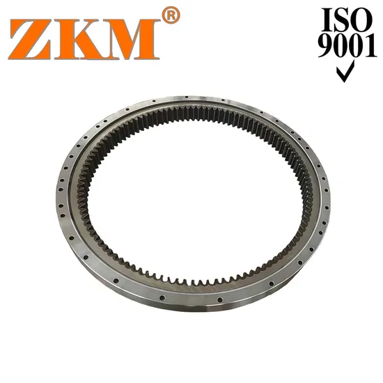 Excavator Swing Bearing with Gear Teeth PC30-1 PC30-2 PC30 (92T) PC30 (96T) PC50-7 Quenched Bearing Slew Ring Bearing